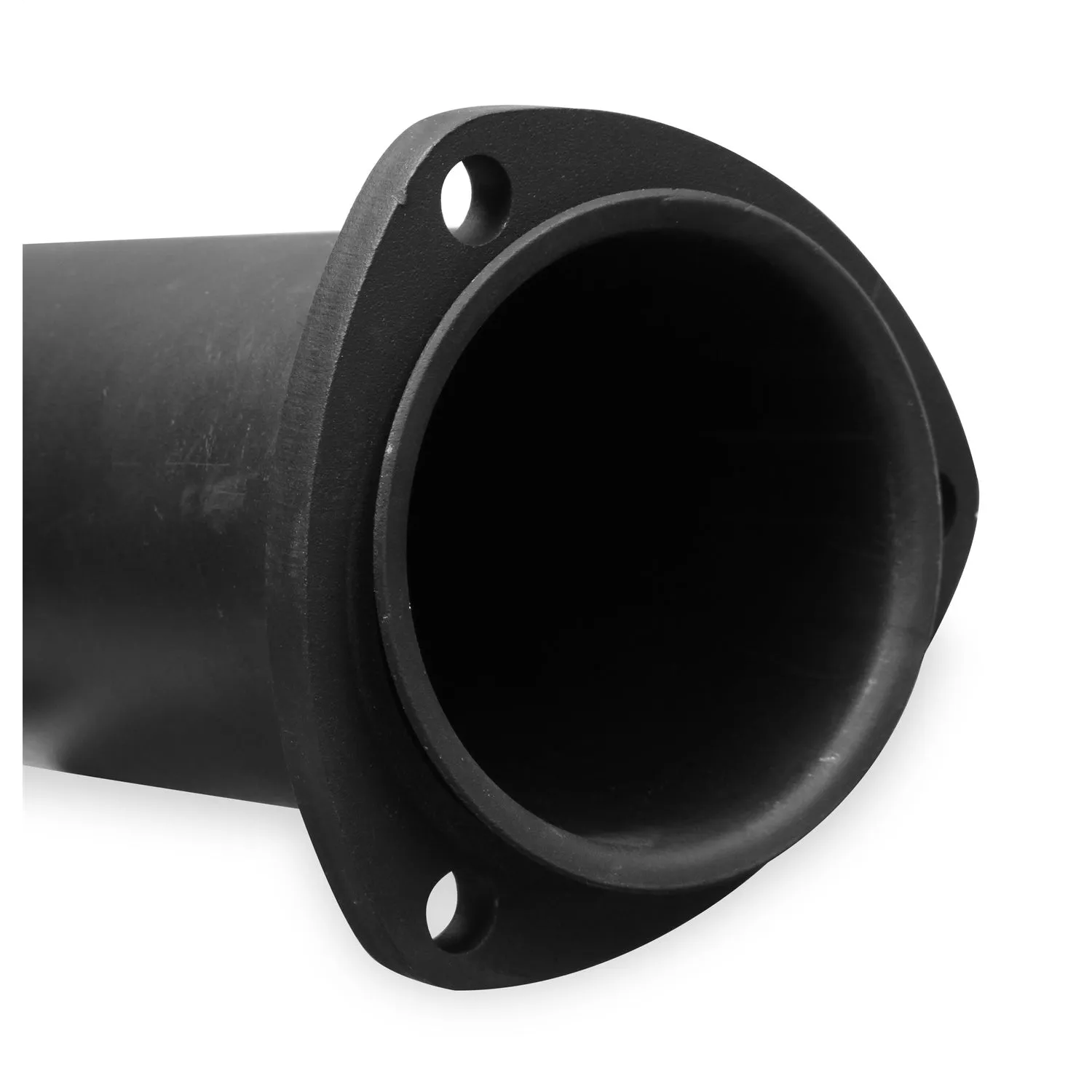 Flowtech Long Tube Headers - 1964-70 Mustang - 260-302W - 1.5" - 3" Collector - Black Paint