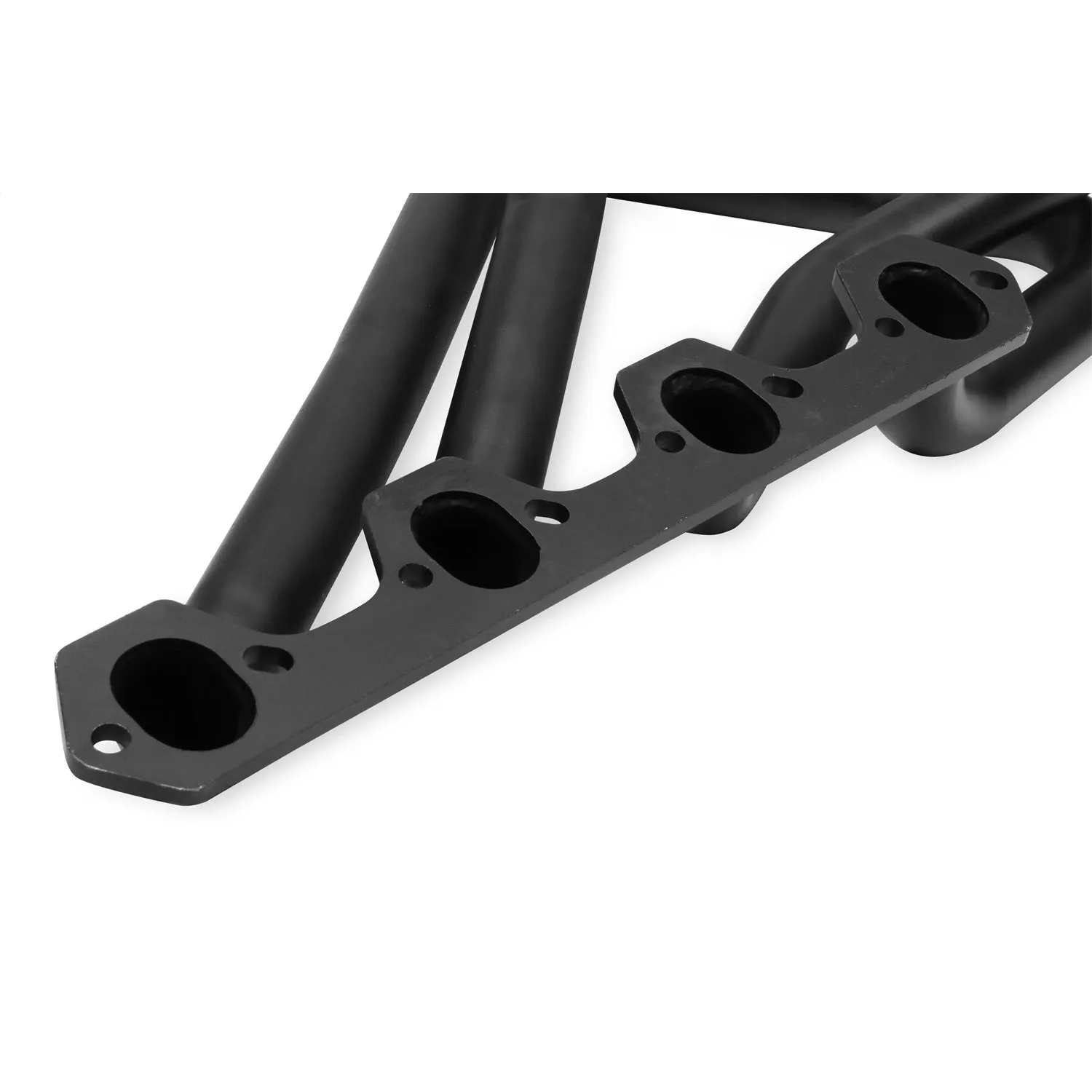 Flowtech Long Tube Headers - 1964-70 Mustang - 260-302W - 1.5" - 3" Collector - Black Paint
