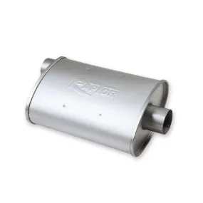 Flowtech Raptor Turbo Performance Muffler - 2.5" Inlet/Outlet