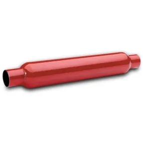 Flowtech Red Hots Glass Pack Slip-Fit Muffler - 2" Inlet/Outlet