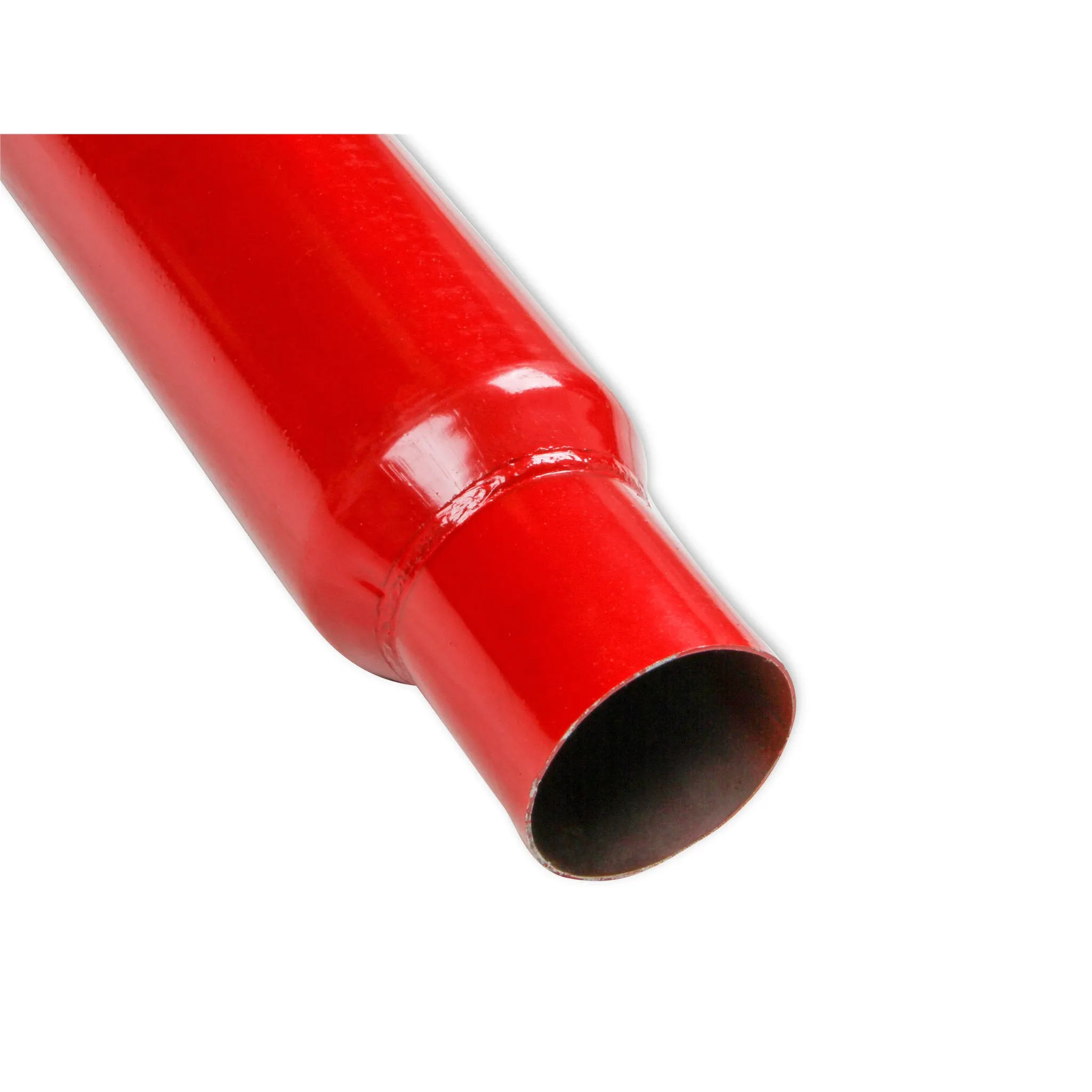 Flowtech Red Hots Glass Pack Slip-Fit Muffler - 2" Inlet/Outlet