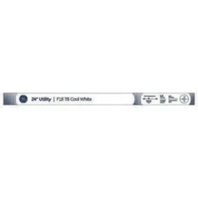 Fluorescent Light Bulb, T8, Cool White, 24-In., 18-Watts