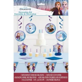 Frozen 2 decorating kit, 7 per package