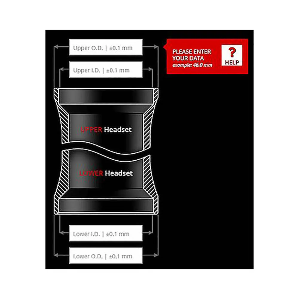 FSA Headset Threaded 1 1/8" TH-39ST