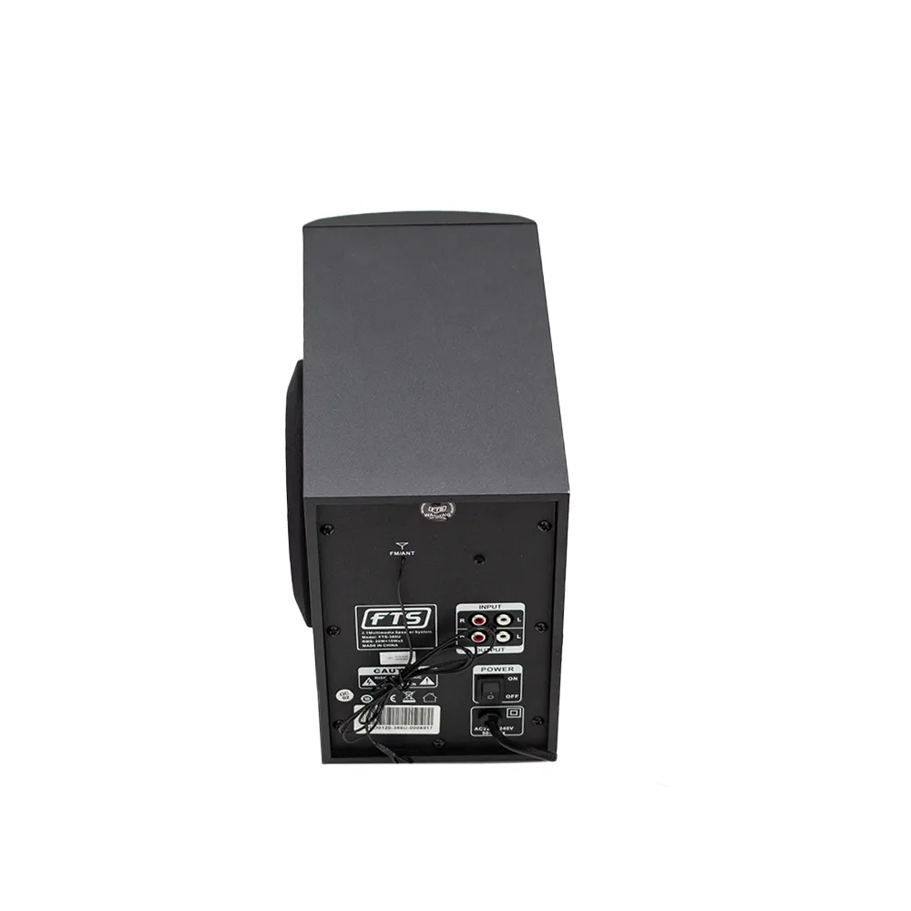 FTS Razor 2.1 Channel Multimedia Speaker System [FTS-386]