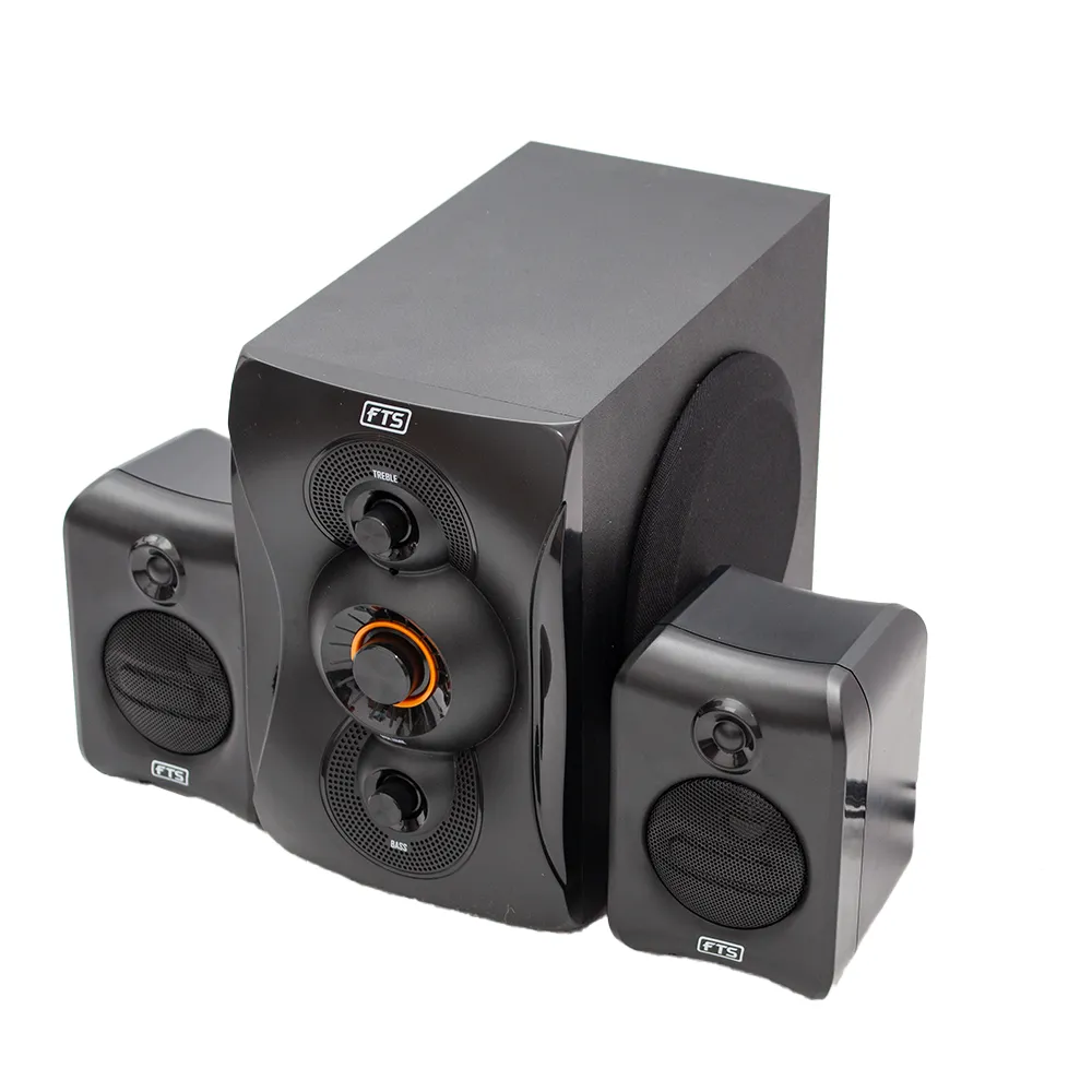 FTS Razor 2.1 Channel Multimedia Speaker System [FTS-386]