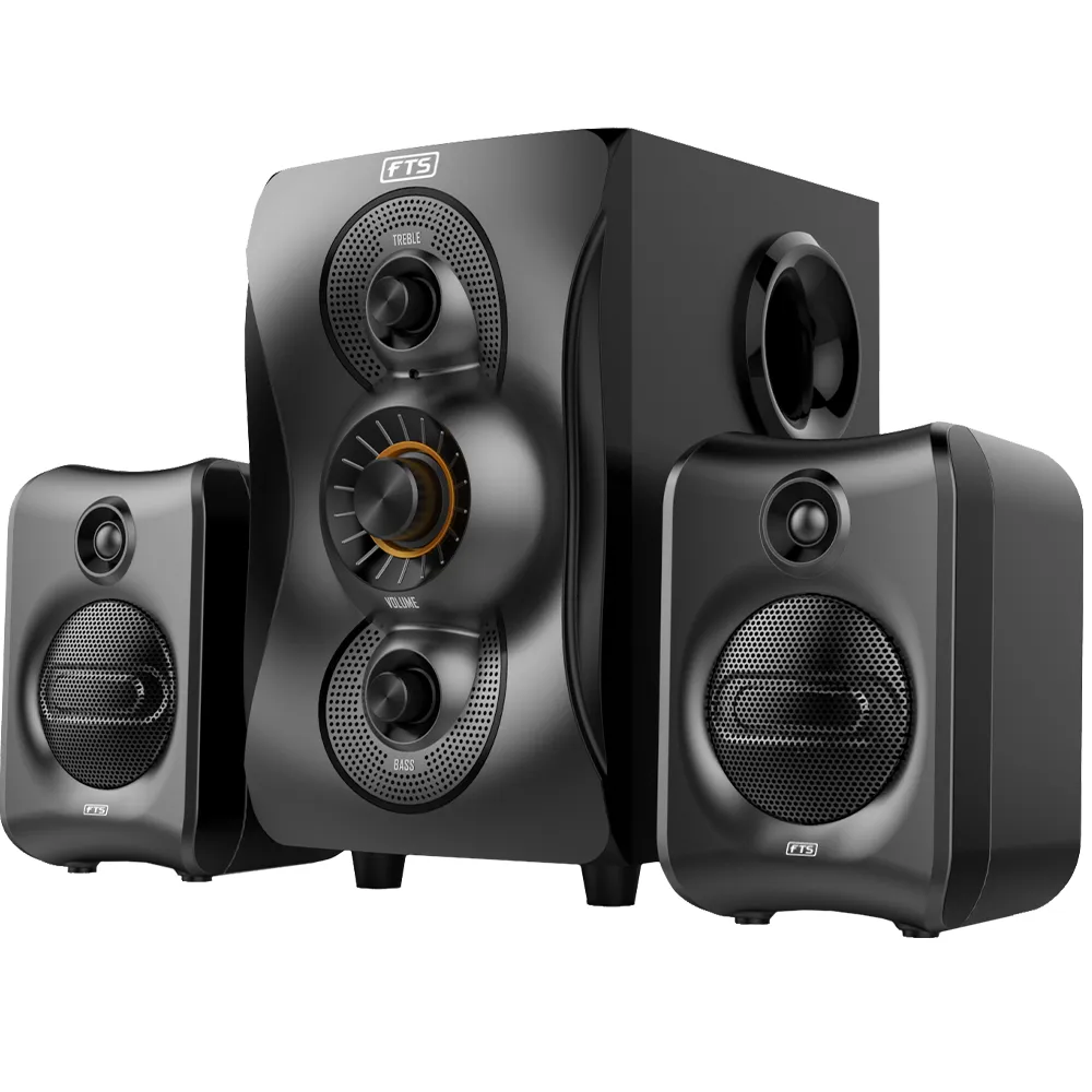 FTS Razor 2.1 Channel Multimedia Speaker System [FTS-386]
