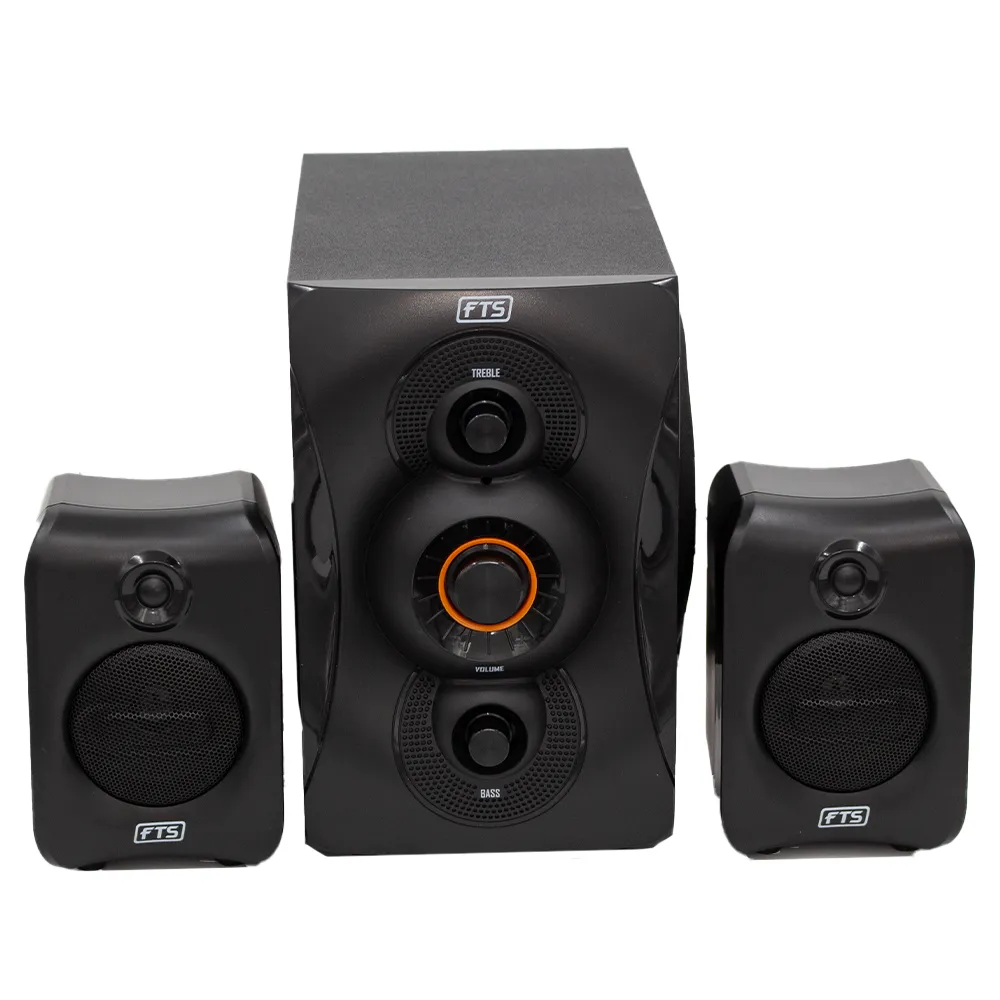 FTS Razor 2.1 Channel Multimedia Speaker System [FTS-386]