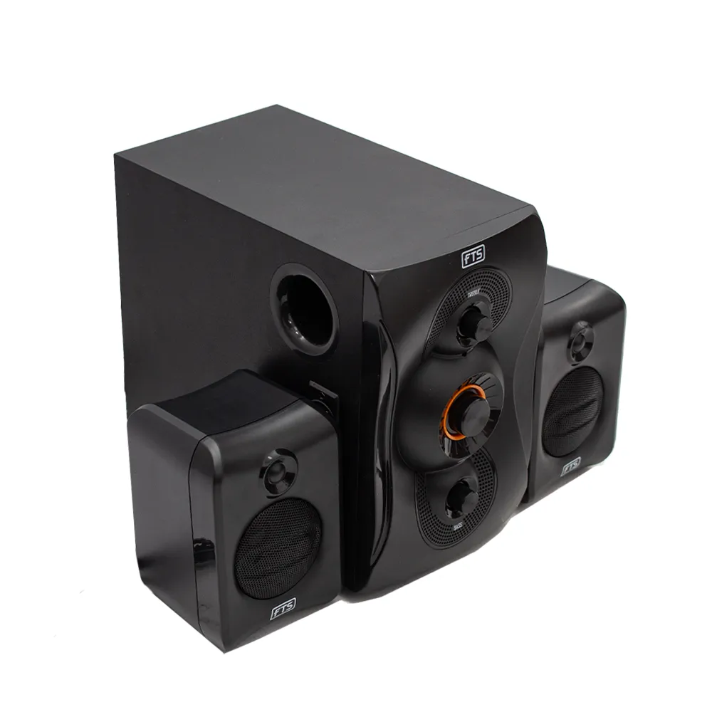 FTS Razor 2.1 Channel Multimedia Speaker System [FTS-386]