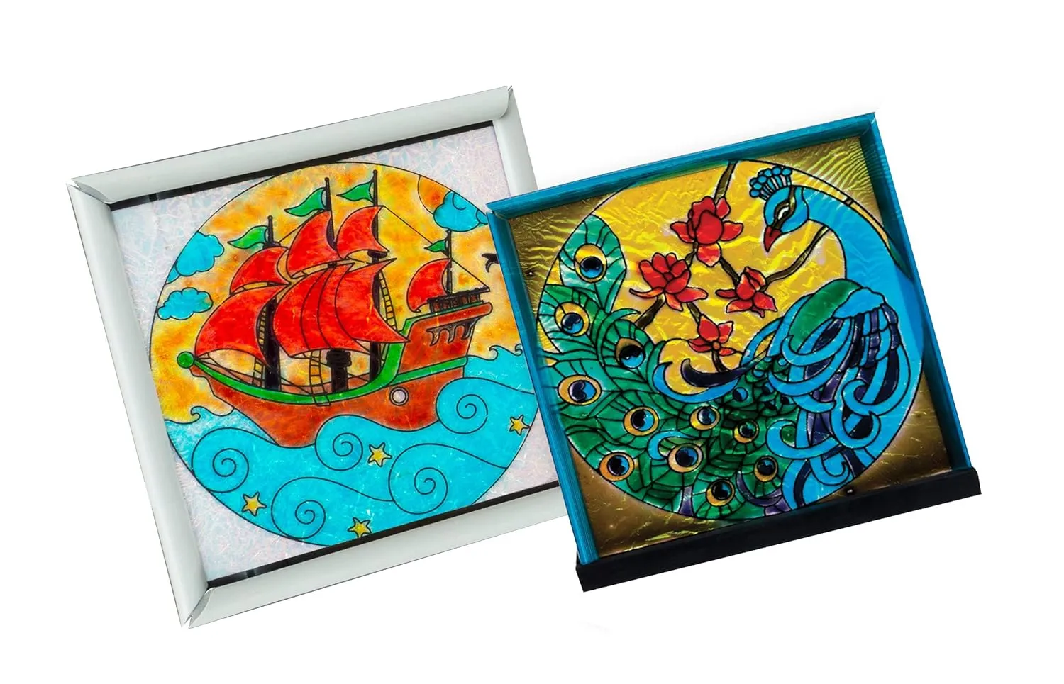 Funskool Handycrafts Glass Painting