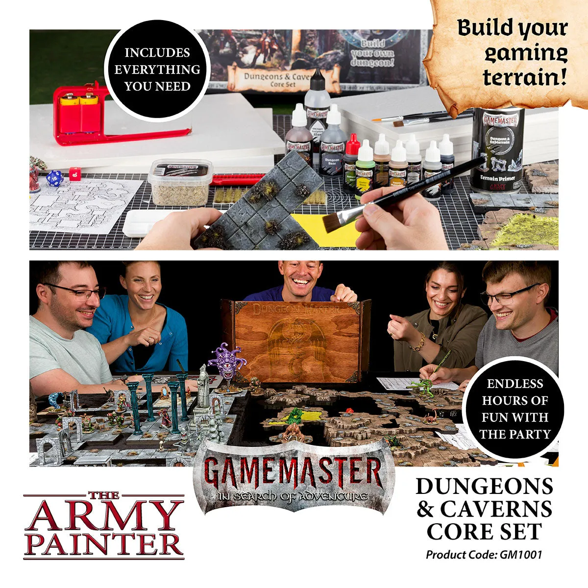 GAMEMASTER: Dungeons & Caverns Core Set
