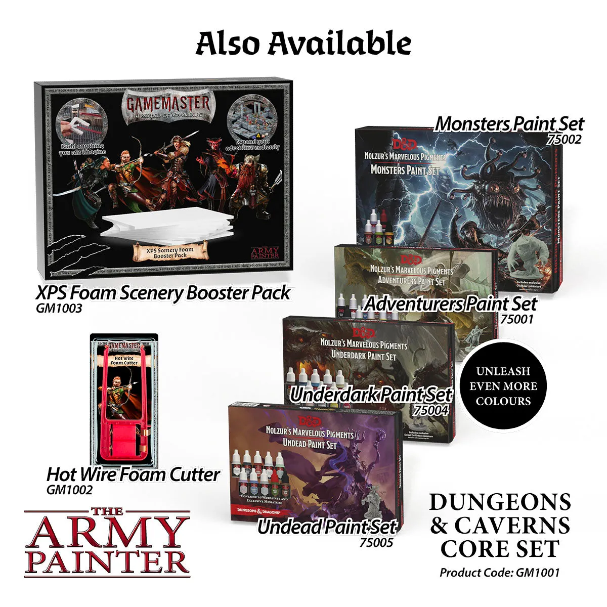 GAMEMASTER: Dungeons & Caverns Core Set