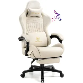 GameMaster Pro Ergonomic Gaming Chair with Bluetooth 5.1 Surround Sound