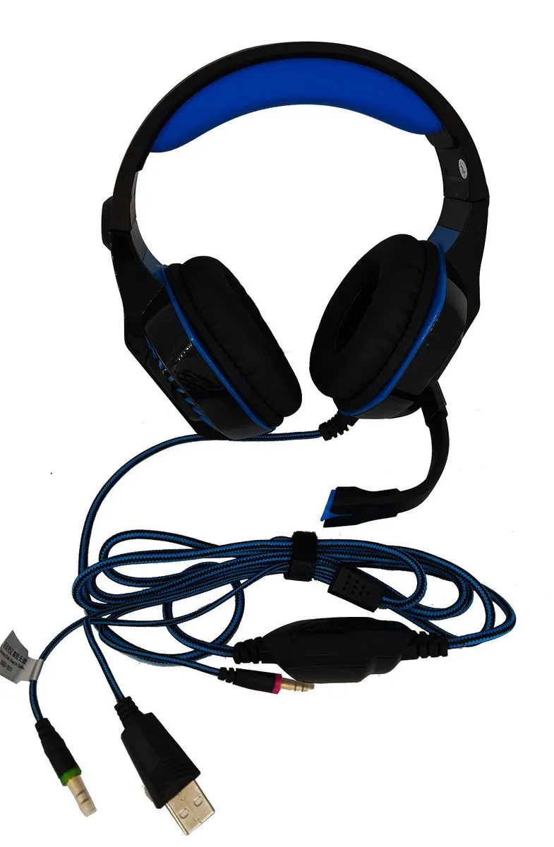 Gaming Headset G2000 - Black & Blue