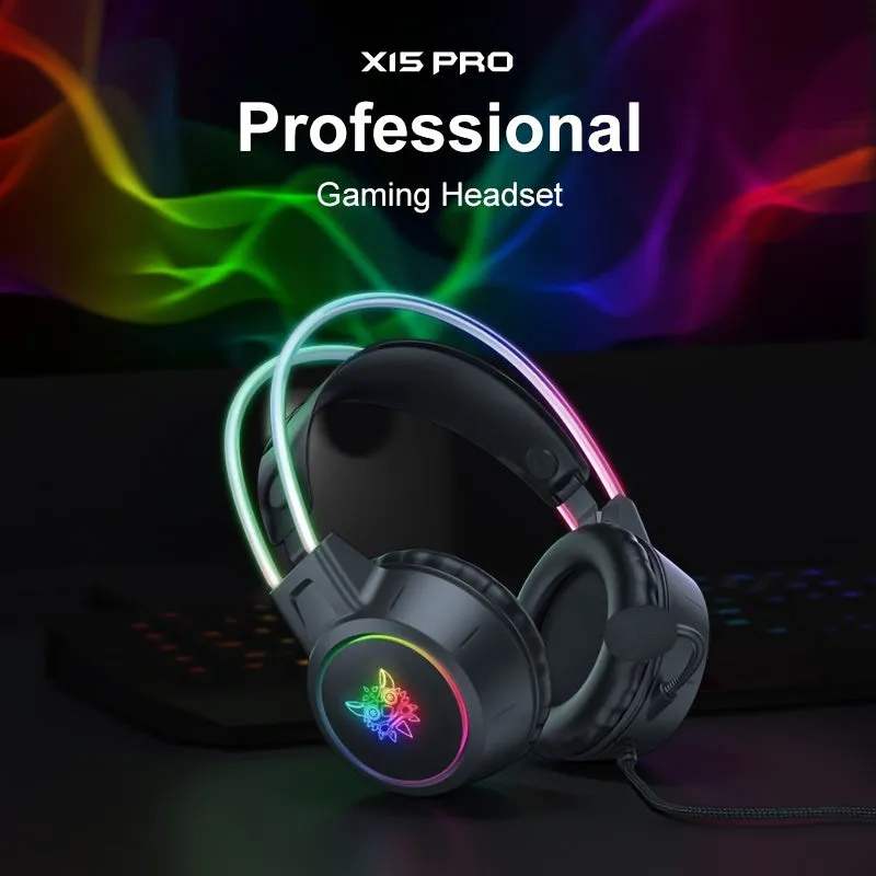 Gaming Headset RGB Aluminium Frame, Surround Sound