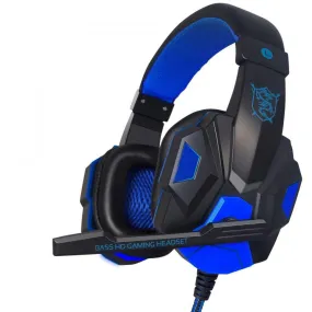 Gaming Light Mic Stereo Headphones Earphones Headsets 2.2M