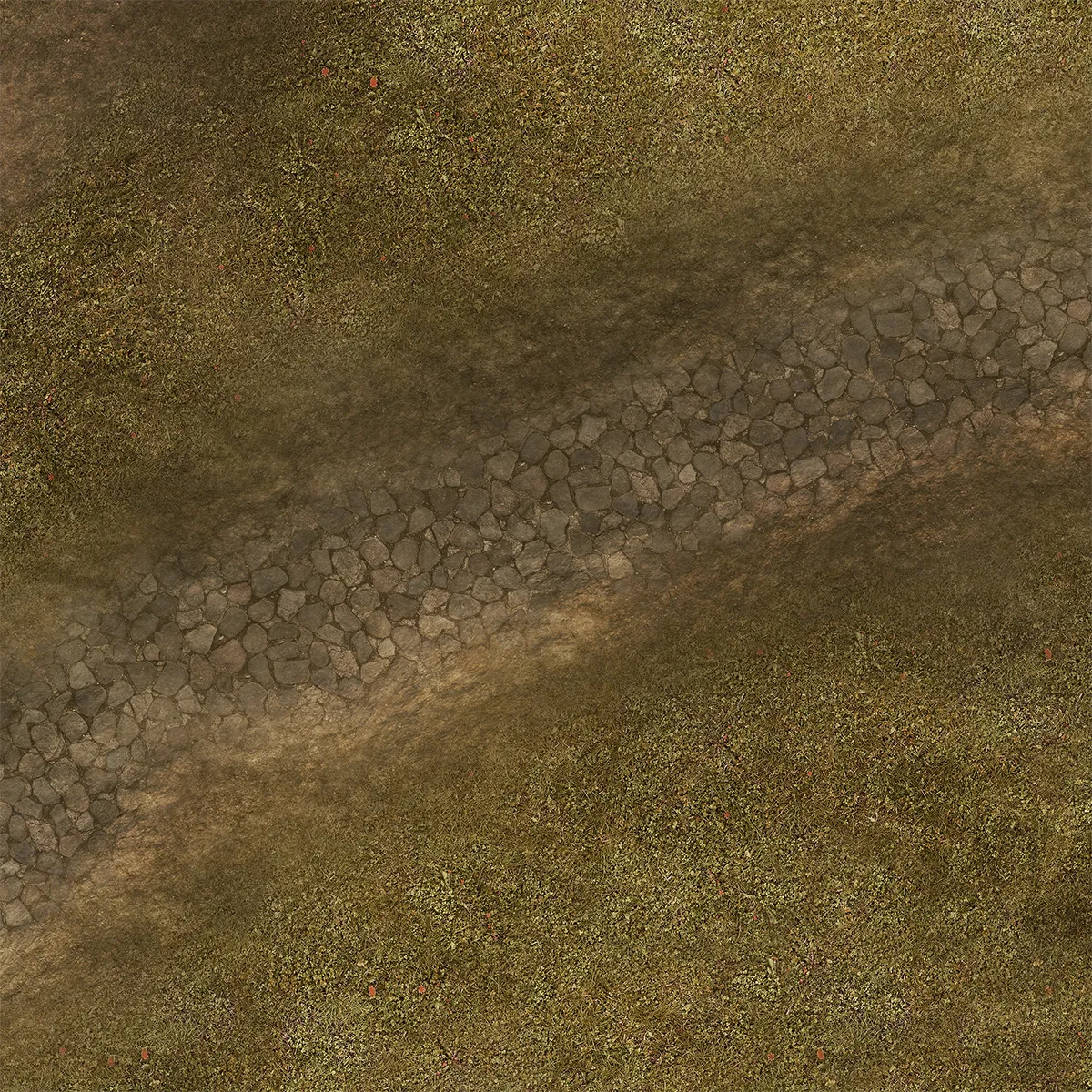 Gaming Mat 6x4 Farm