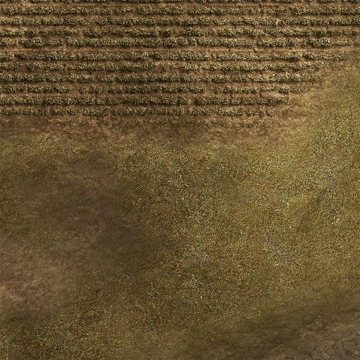 Gaming Mat 6x4 Farm