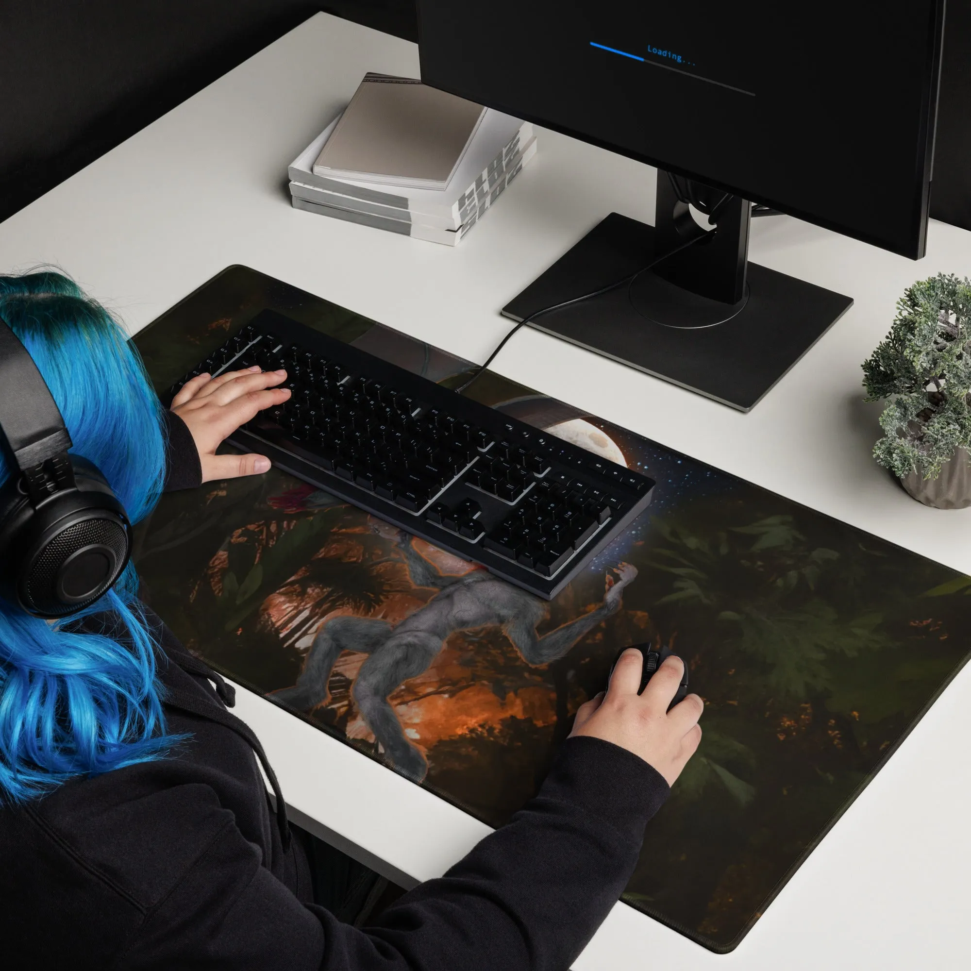 Gaming mouse pad | The Last Rite : Short Bites | Manananggal vs Tikbalang