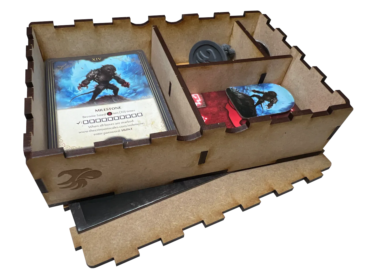 Go7 Gaming - CSCALES-001 for Crimson Scales