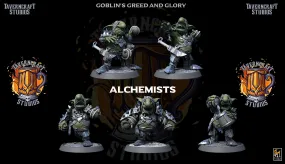 GOBARMY - Goblin Alchemist Infantry Warband