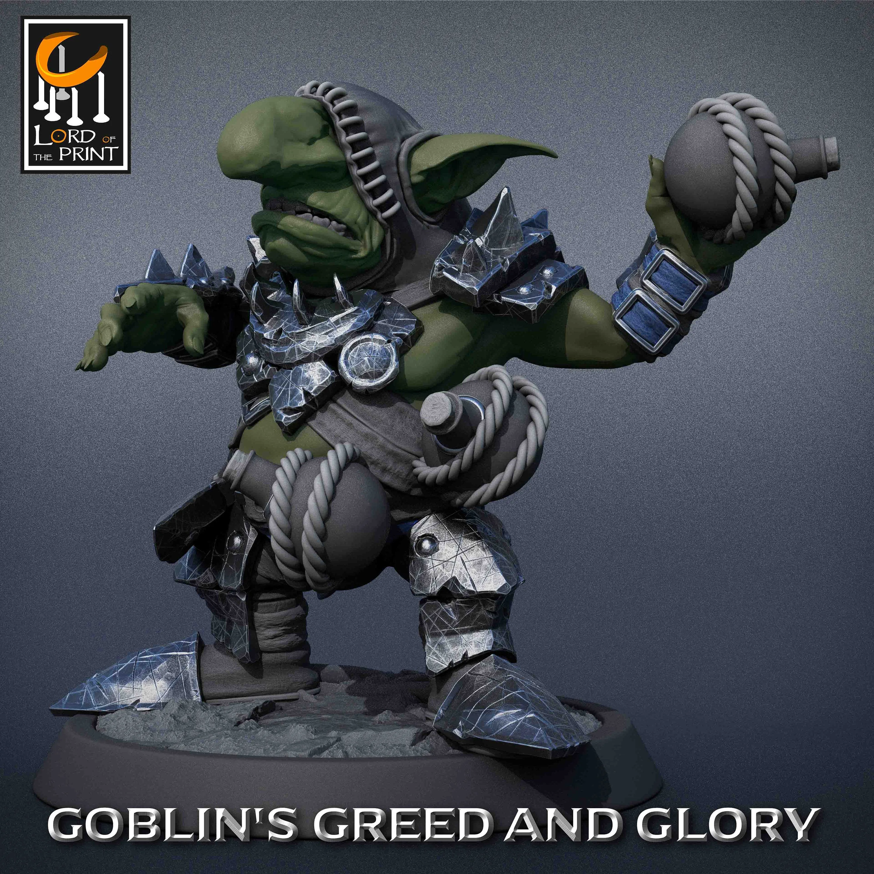 GOBARMY - Goblin Alchemist Infantry Warband
