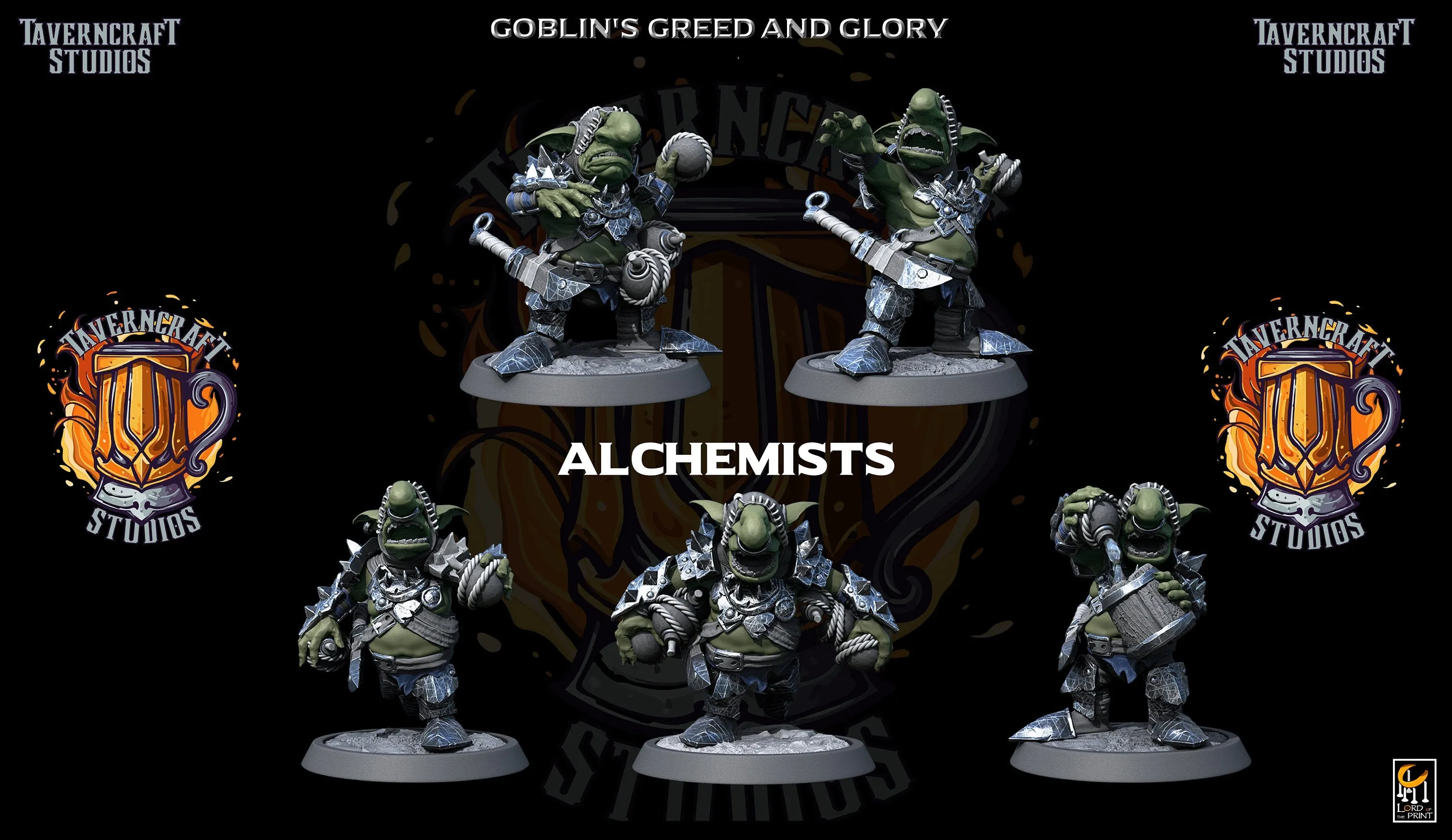 GOBARMY - Goblin Alchemist Infantry Warband