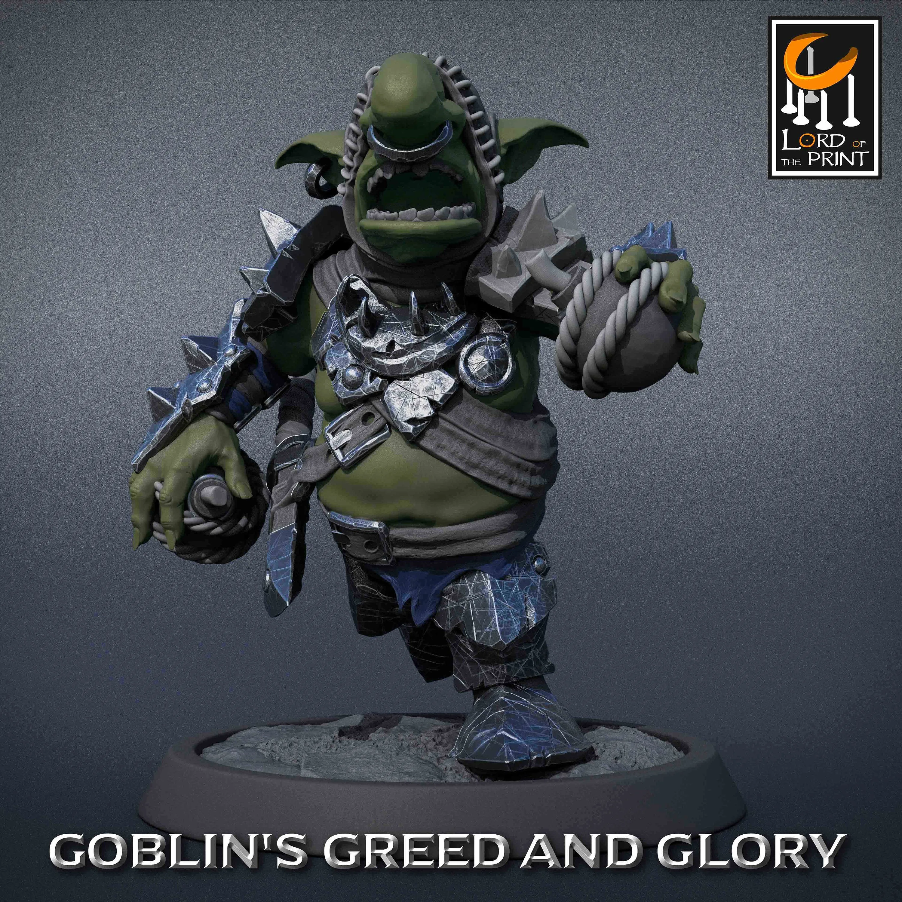 GOBARMY - Goblin Alchemist Infantry Warband