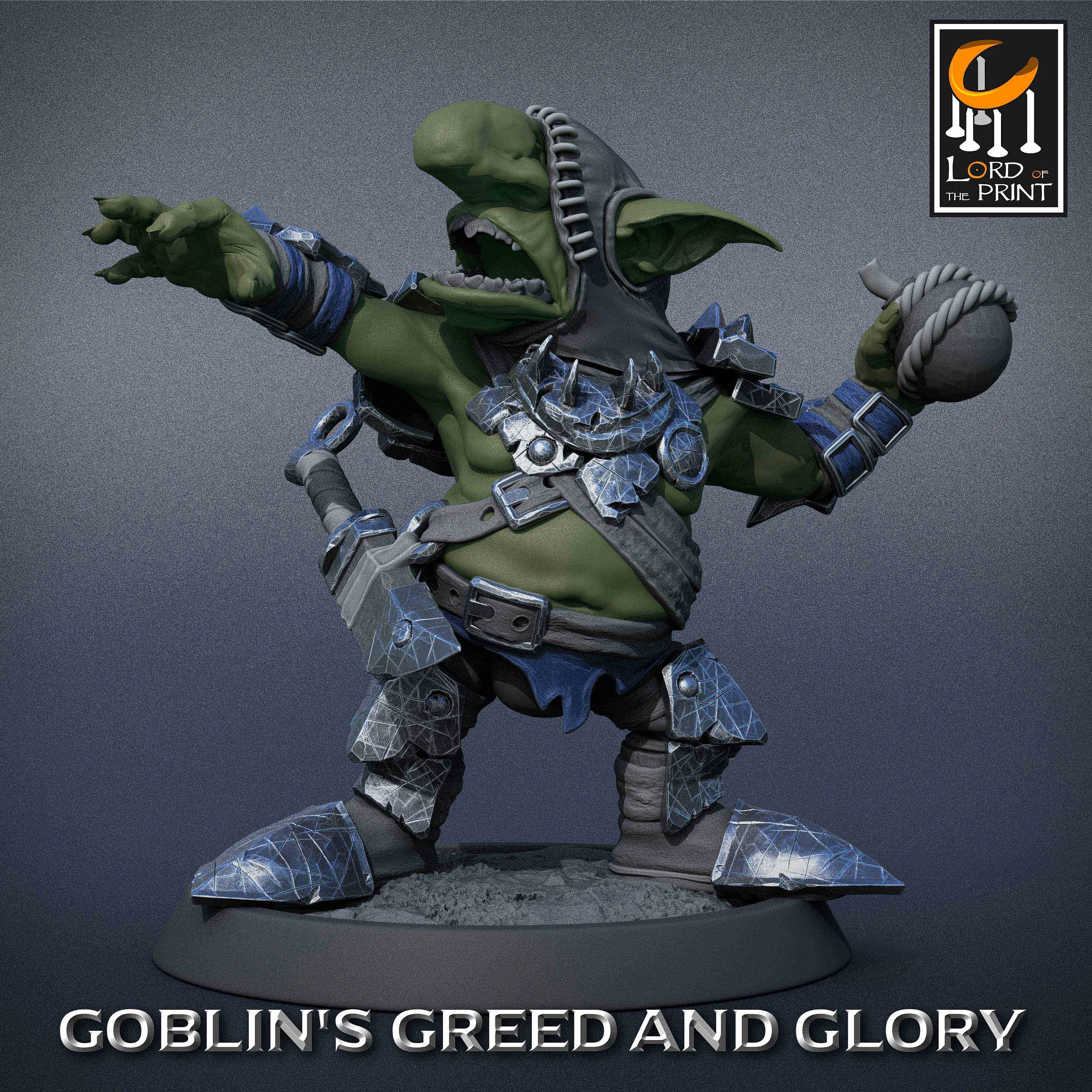 GOBARMY - Goblin Alchemist Infantry Warband
