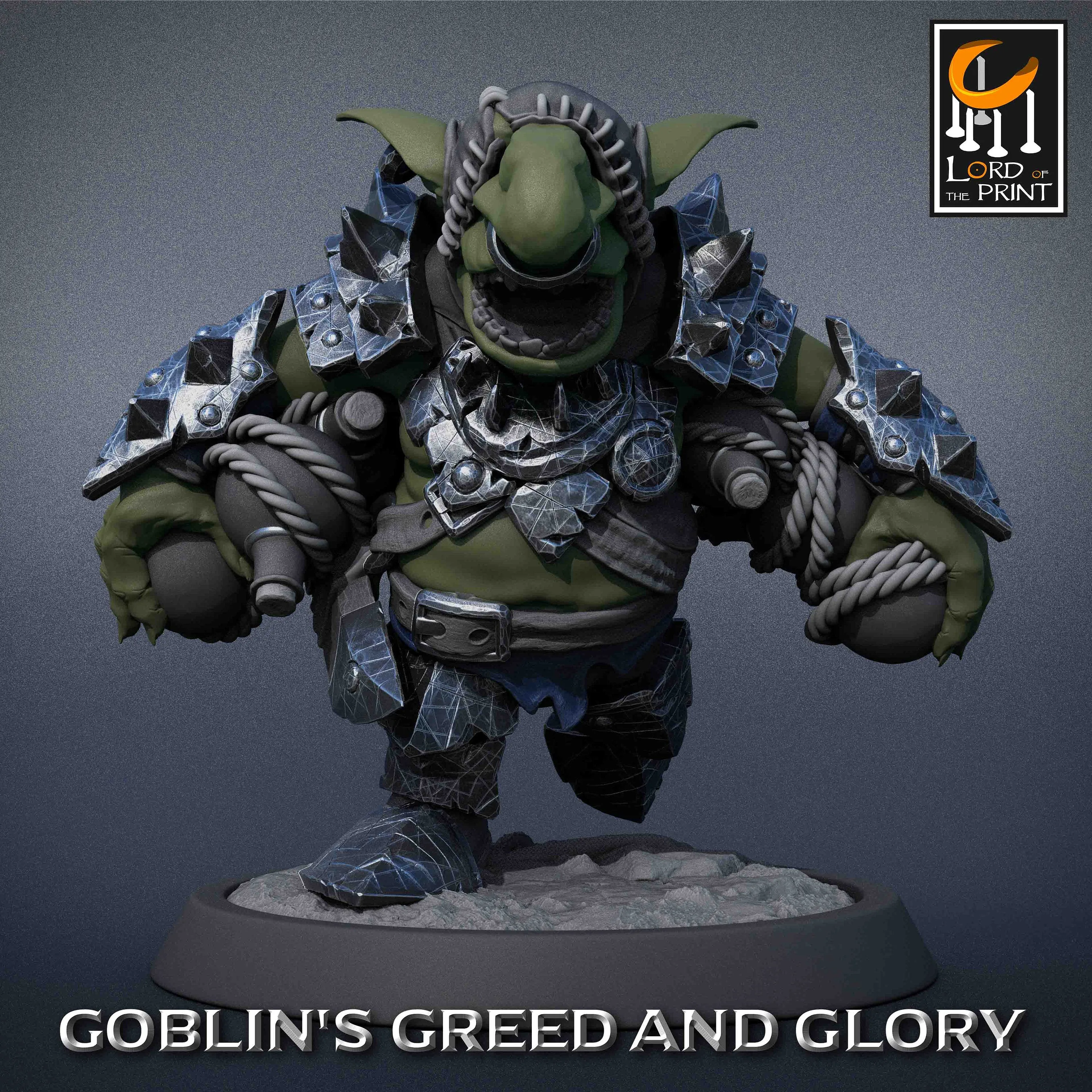 GOBARMY - Goblin Alchemist Infantry Warband
