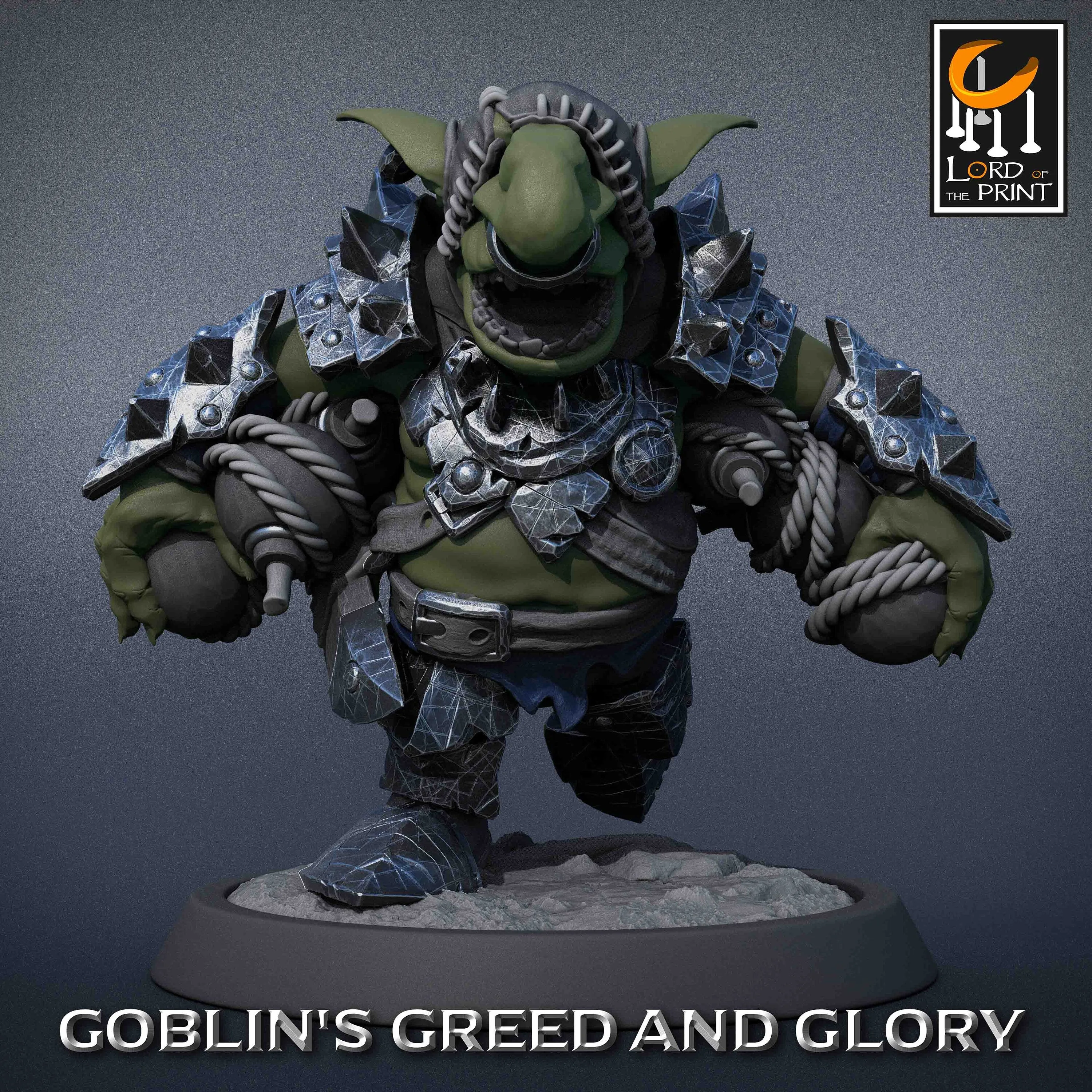 GOBARMY - Goblin Alchemist Infantry Warband