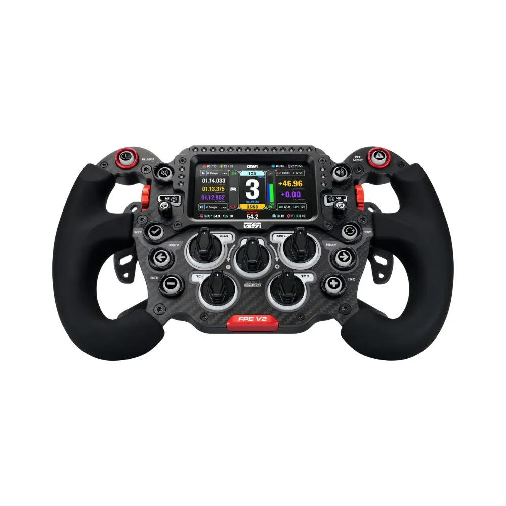 Gomez Sim Industries Formula Pro Elite V2 Sim Racing Wheel