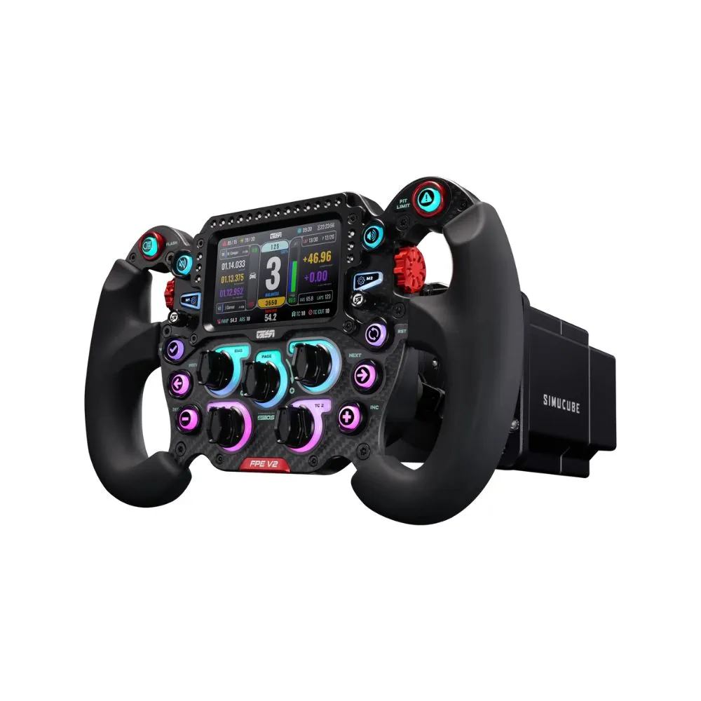 Gomez Sim Industries Formula Pro Elite V2 Sim Racing Wheel