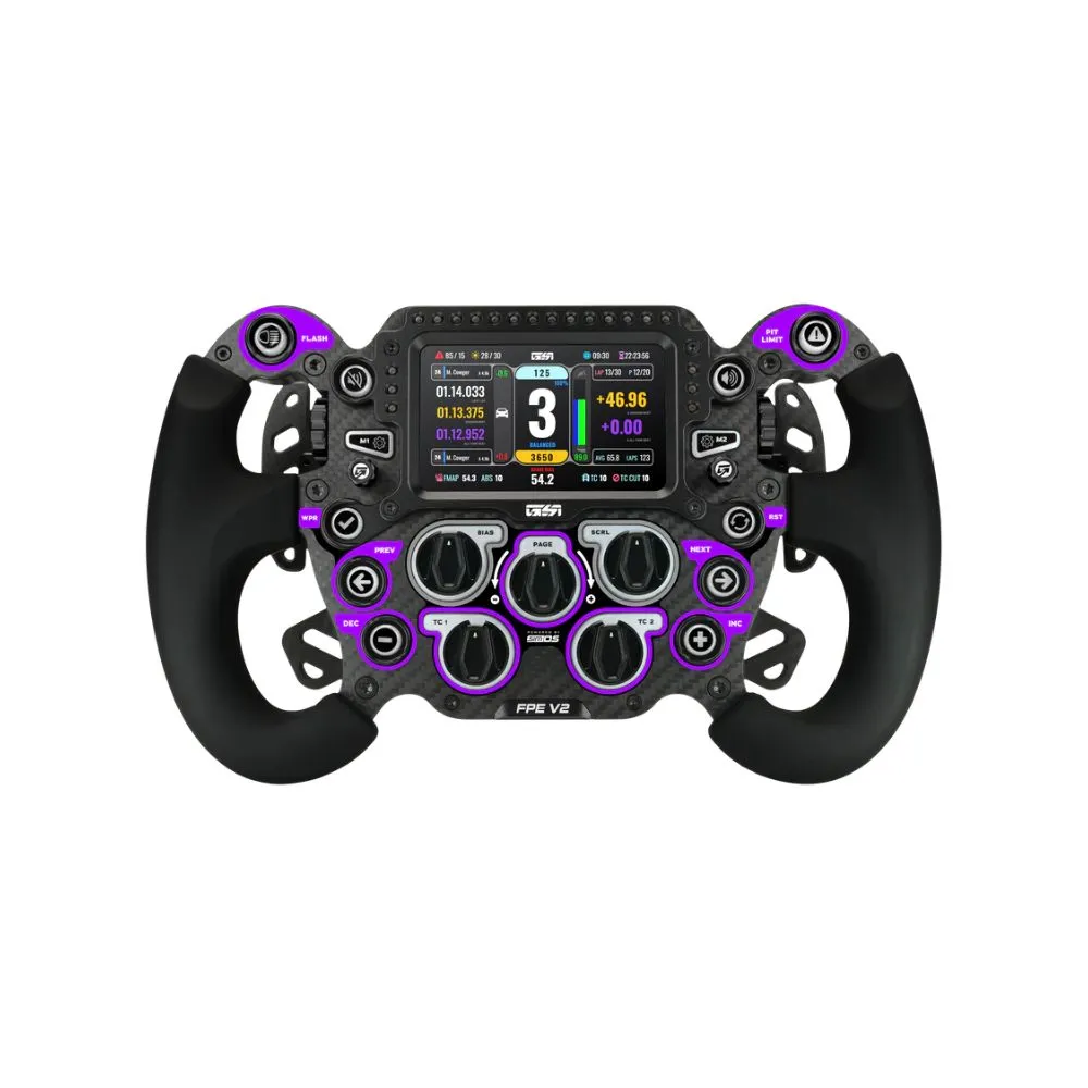 Gomez Sim Industries Formula Pro Elite V2 Sim Racing Wheel