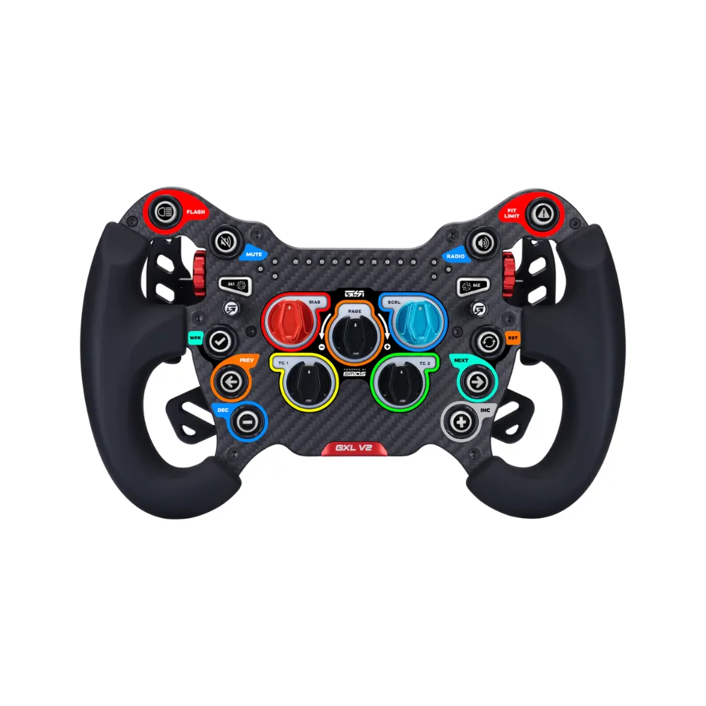 Gomez Sim Industries GXL V2 Sim Racing Wheel