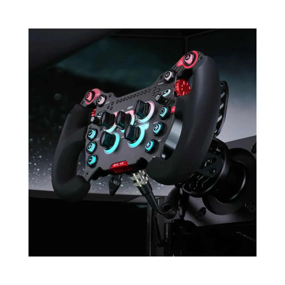 Gomez Sim Industries GXL V2 Sim Racing Wheel