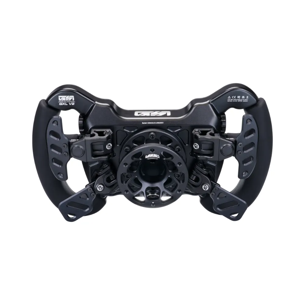 Gomez Sim Industries GXL V2 Sim Racing Wheel