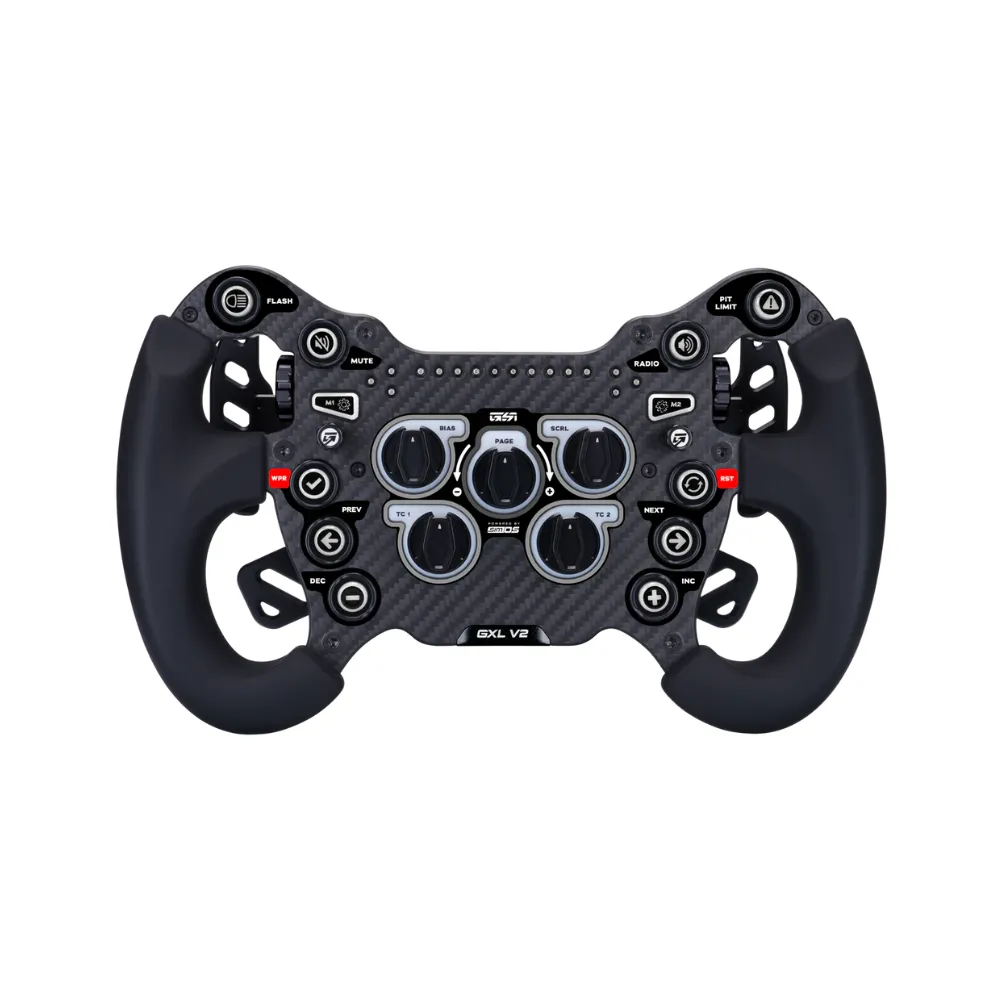 Gomez Sim Industries GXL V2 Sim Racing Wheel