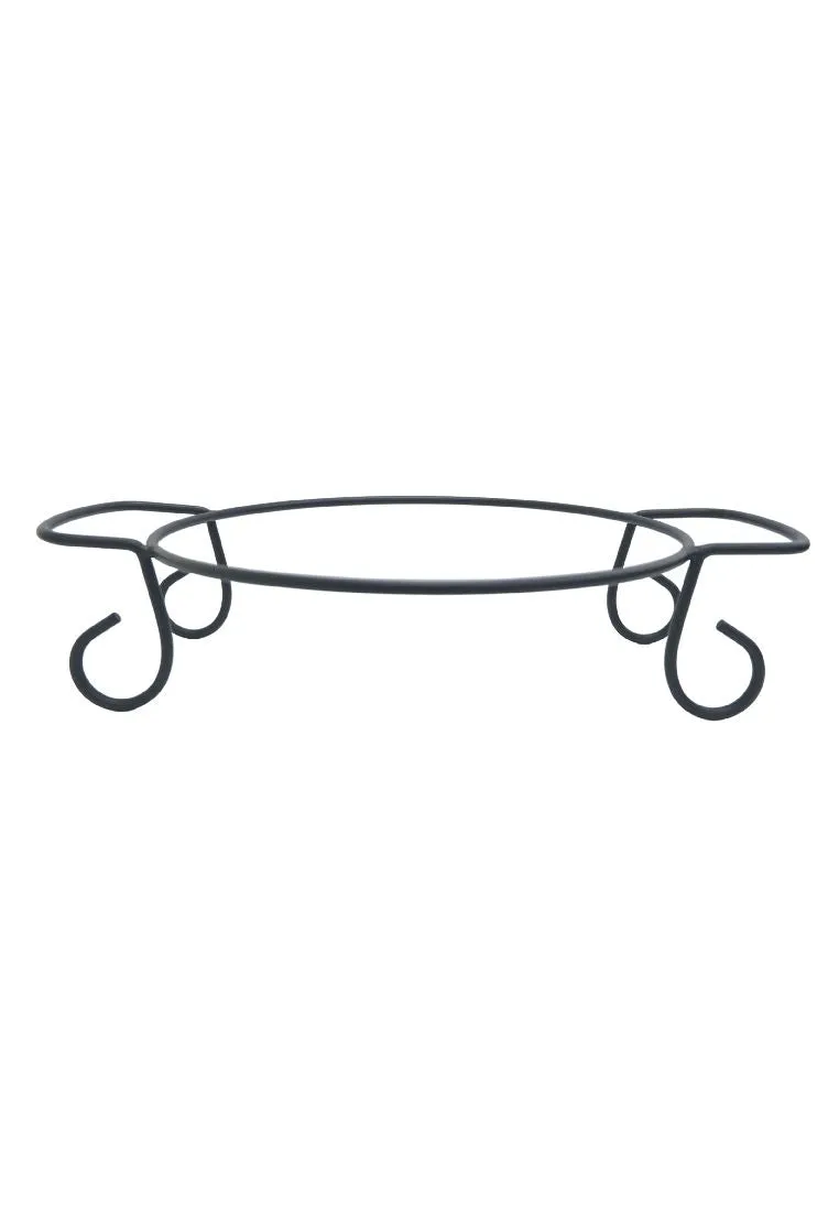 Gracious Dining by Gibson 2 Piece Stoneware Pie Dish with Metal Rack