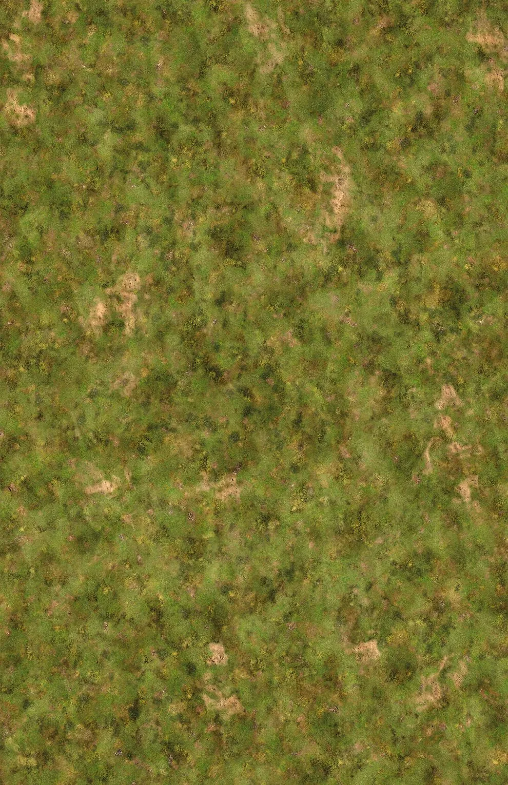 Grassland Gaming Mat 6’x4’/183x122cm