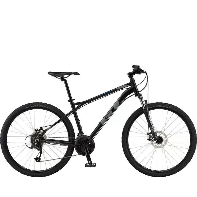 GT Aggressor Pro Mountain Bike - BBQ