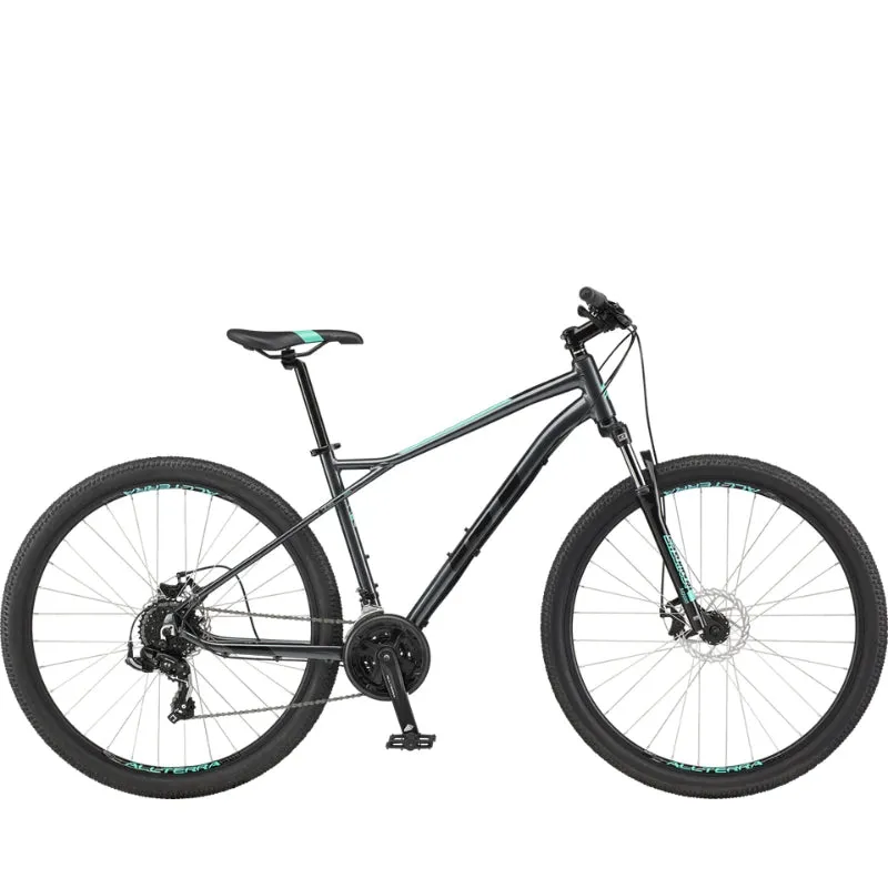 GT Aggressor Sport Mountain Bike - Gunmetal Grey