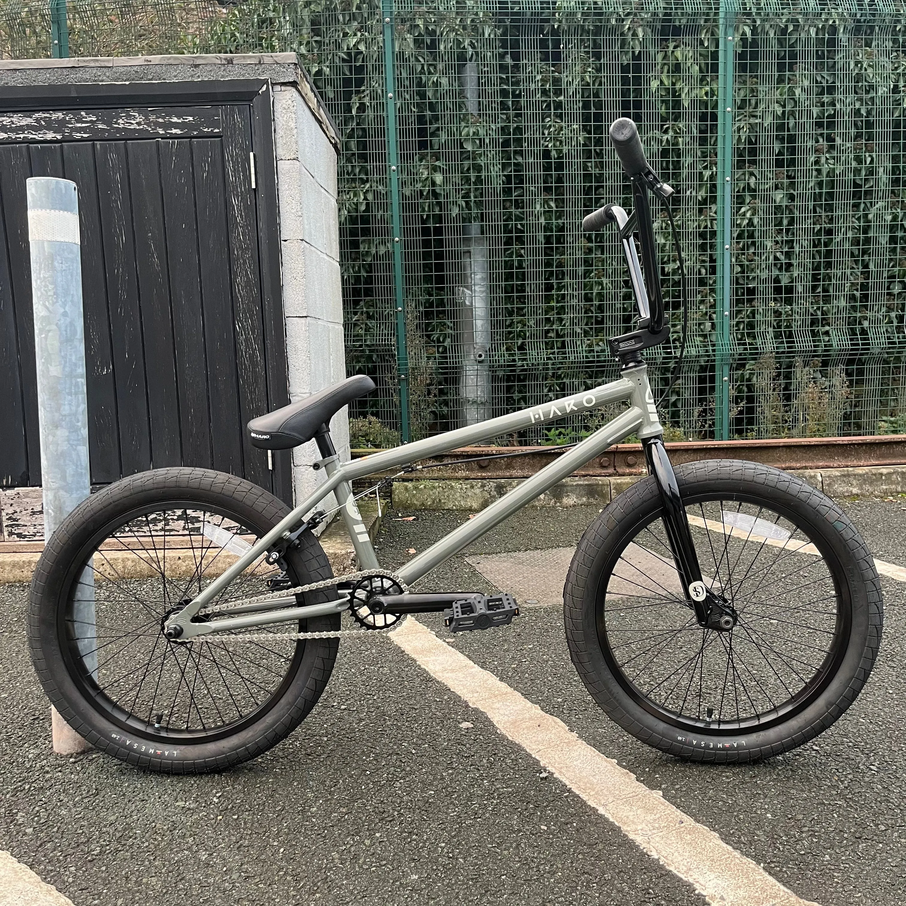 Haro SD Am 21" TT Bike Moss Green