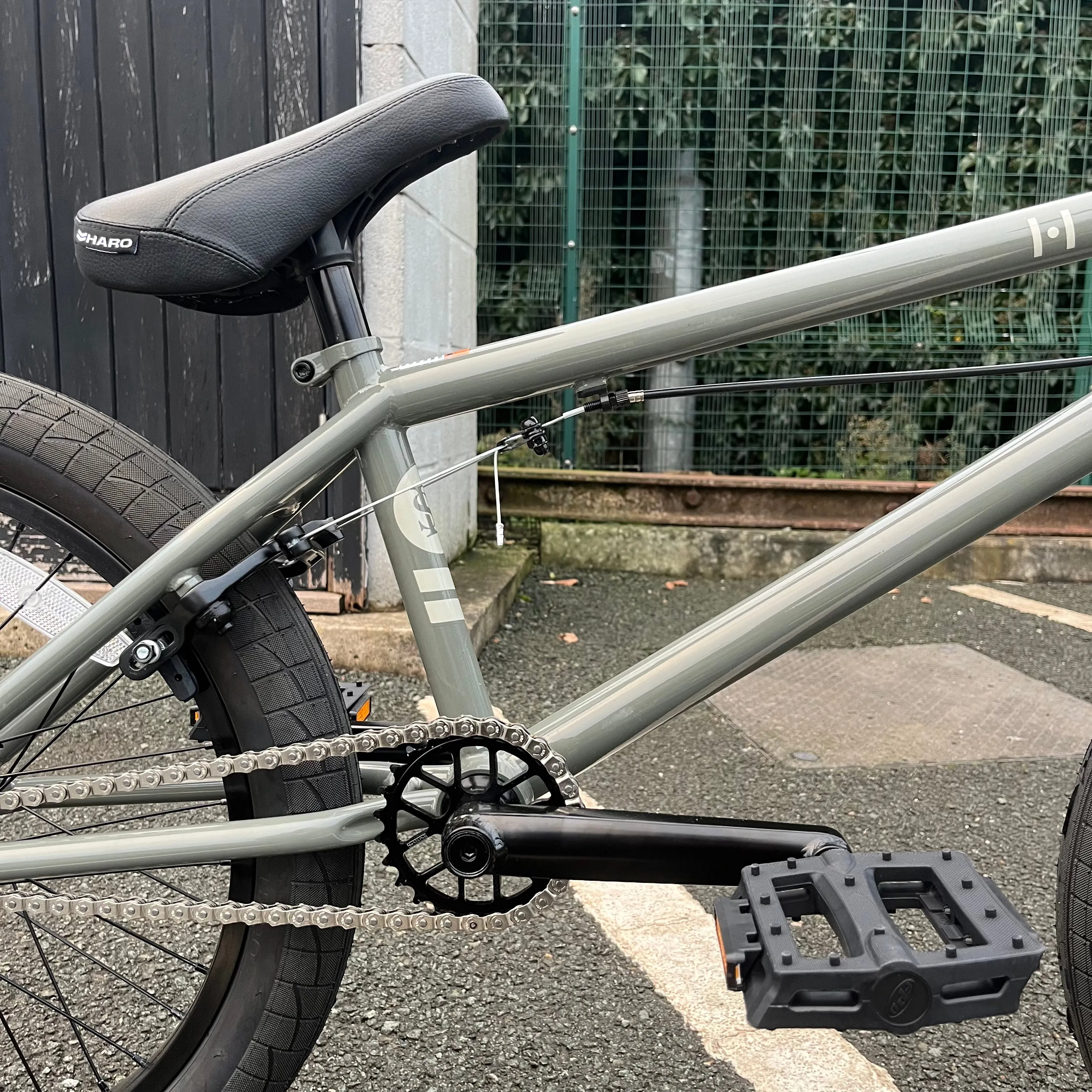 Haro SD Am 21" TT Bike Moss Green