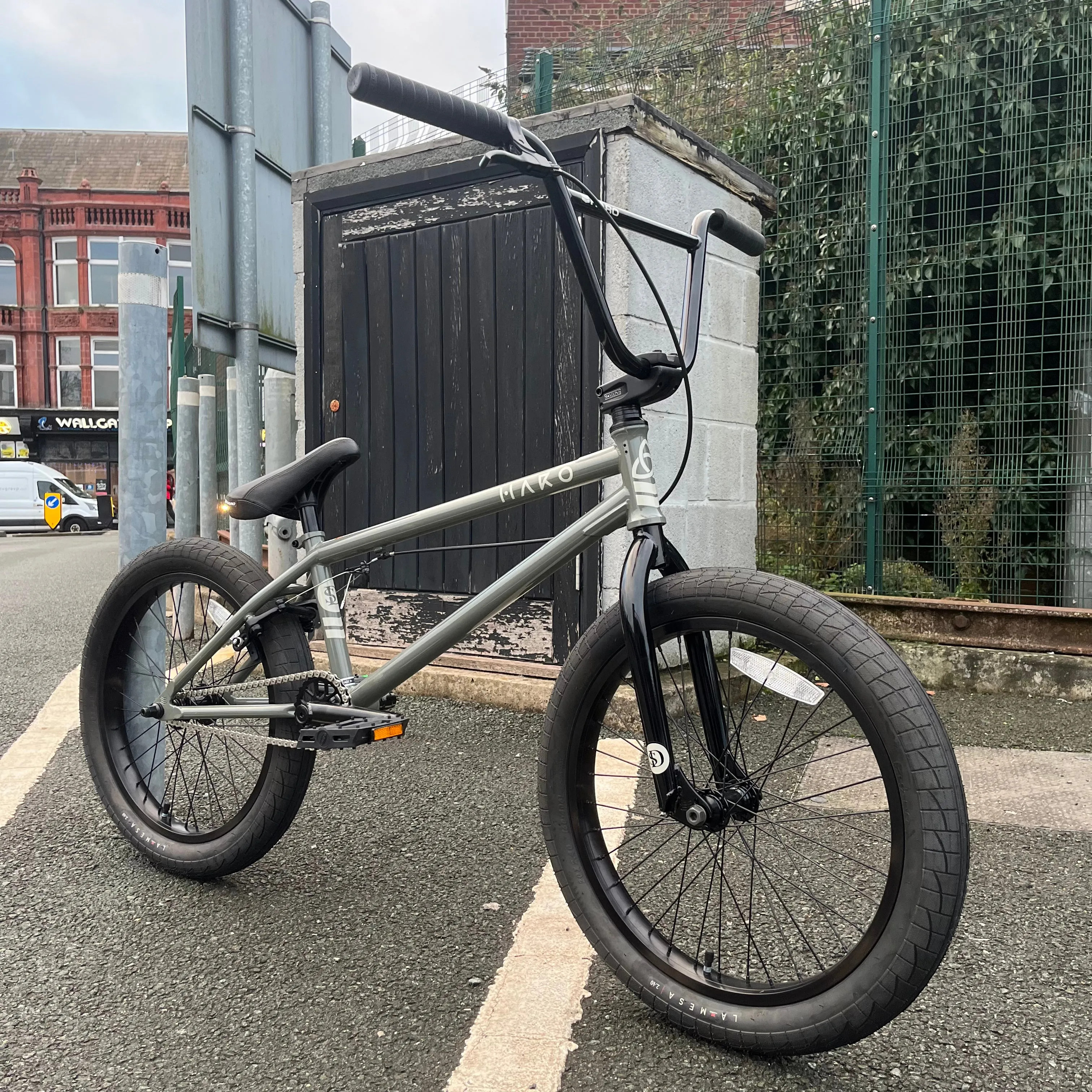 Haro SD Am 21" TT Bike Moss Green