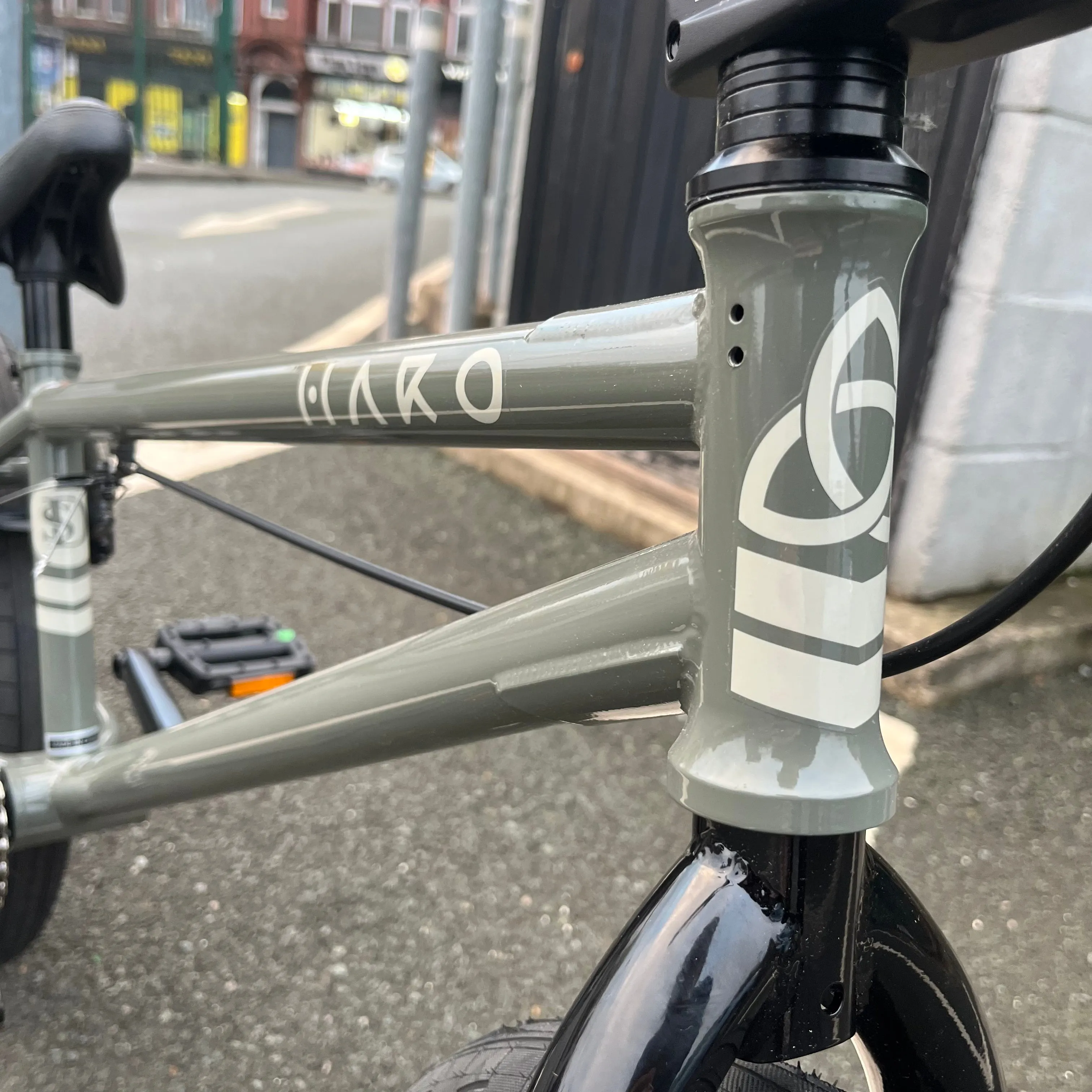 Haro SD Am 21" TT Bike Moss Green