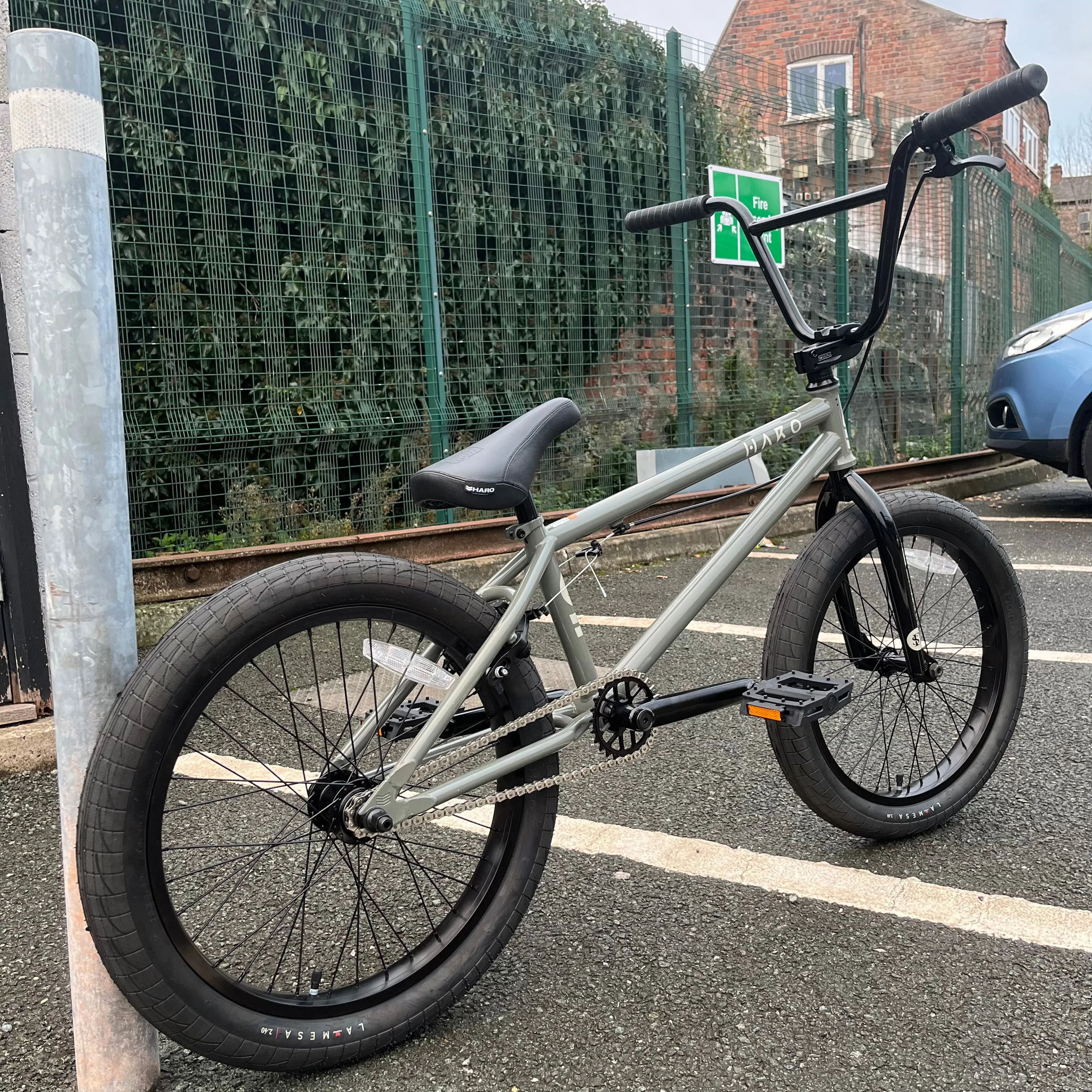 Haro SD Am 21" TT Bike Moss Green
