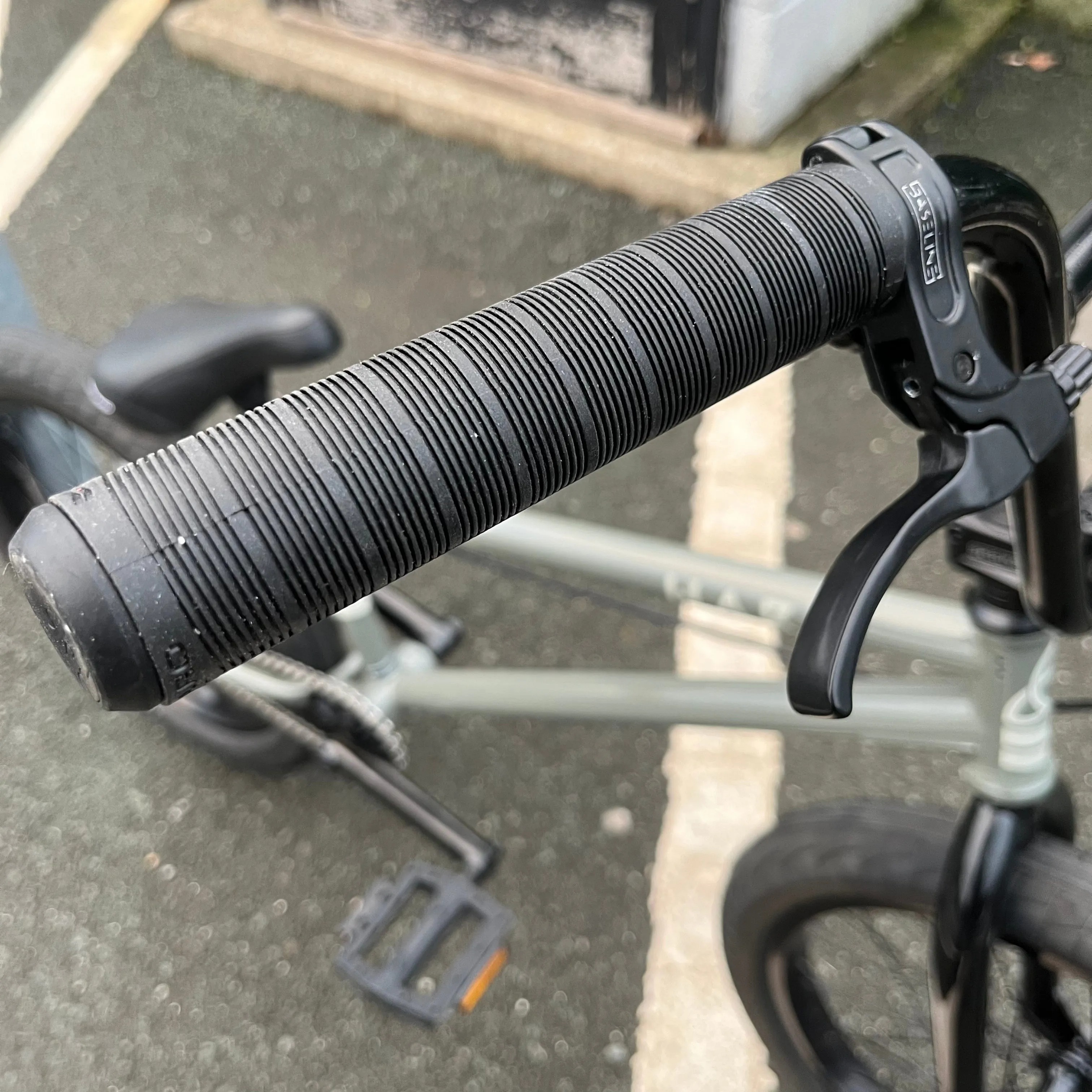 Haro SD Am 21" TT Bike Moss Green