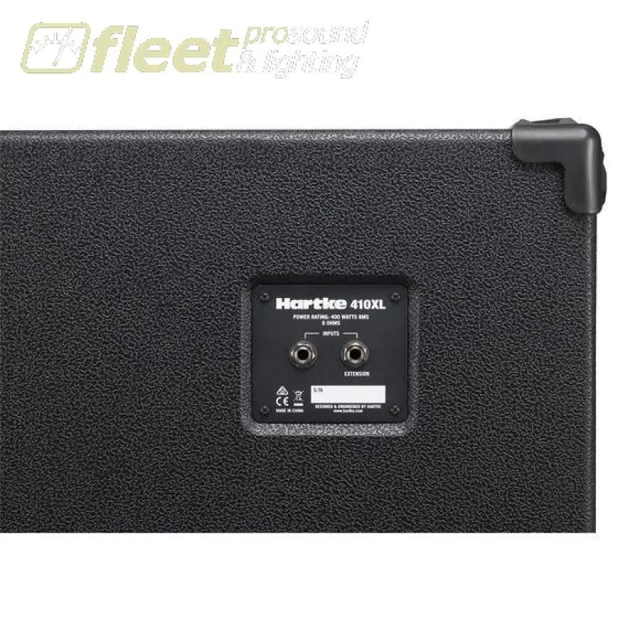 Hartke 410XL V2 4x10" 400-Watt Bass Cabinet
