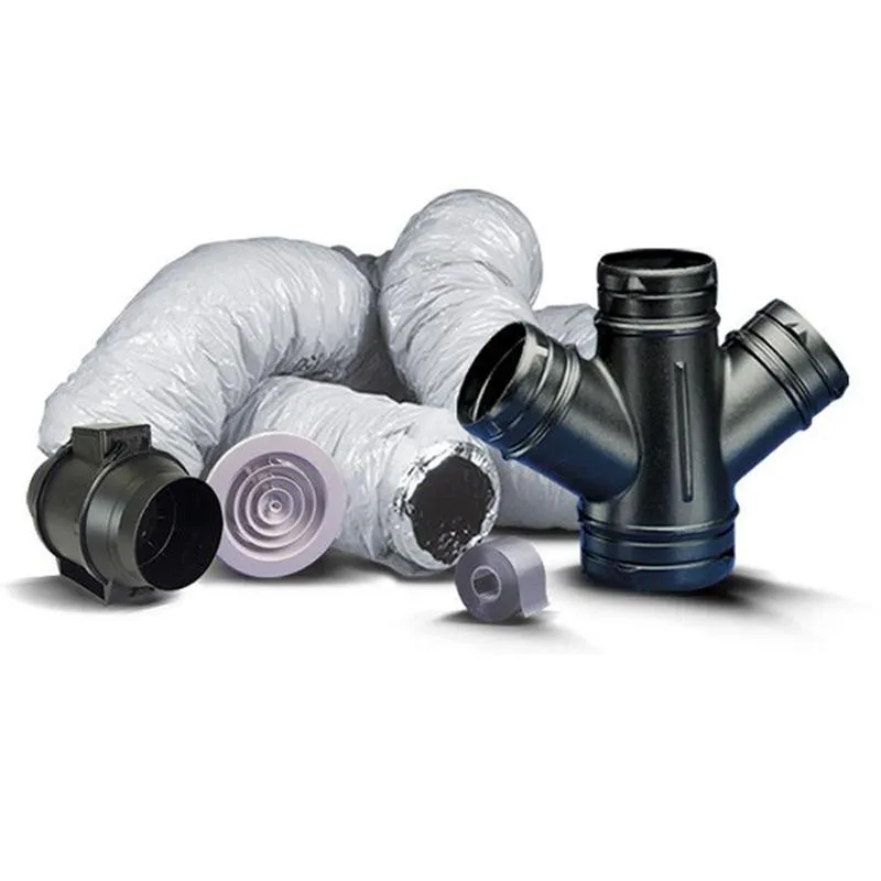 Heat Transfer in-line Duct Mounted Kits for 1:1/1:2/1:3 Room Fantech Trade